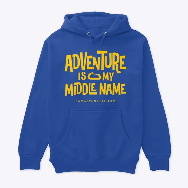 AdventureIsMyMiddleName Carabiner